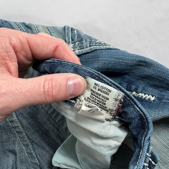 BKE Jeans Womens Size 32 Blue Harper Bootcut Stretch Denim - Picture 7 of 14